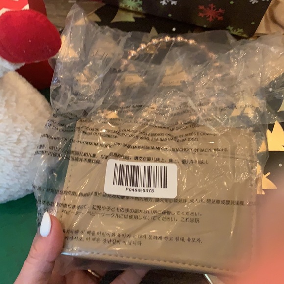 NWT fashion nova Meet You There Mini Bag - Nude - Picture 6 of 6